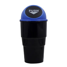 Load image into Gallery viewer, YOLU Car Trash Garbage Can Autobiles Trash Dust Case Holder Bin Box Car-styling Can Rubbish Box Dust Case Holder car trash