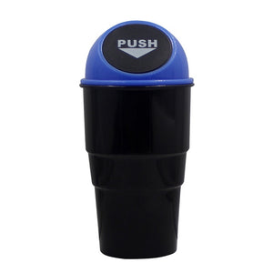 YOLU Car Trash Garbage Can Autobiles Trash Dust Case Holder Bin Box Car-styling Can Rubbish Box Dust Case Holder car trash