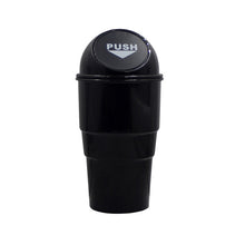Load image into Gallery viewer, YOLU Car Trash Garbage Can Autobiles Trash Dust Case Holder Bin Box Car-styling Can Rubbish Box Dust Case Holder car trash