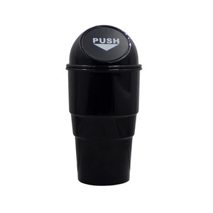 YOLU Car Trash Garbage Can Autobiles Trash Dust Case Holder Bin Box Car-styling Can Rubbish Box Dust Case Holder car trash