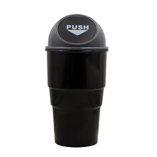 Load image into Gallery viewer, YOLU Car Trash Garbage Can Autobiles Trash Dust Case Holder Bin Box Car-styling Can Rubbish Box Dust Case Holder car trash