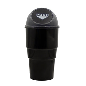 YOLU Car Trash Garbage Can Autobiles Trash Dust Case Holder Bin Box Car-styling Can Rubbish Box Dust Case Holder car trash